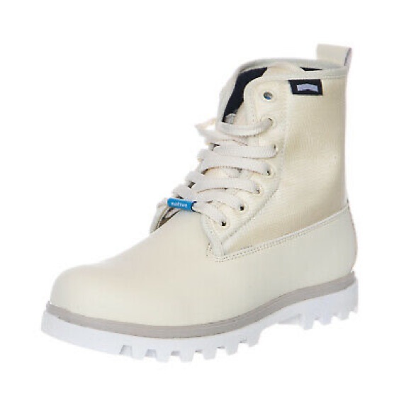 NATIVE Sneakers Johnny Treklite Bone White/Shell - Picture 3 of 16
